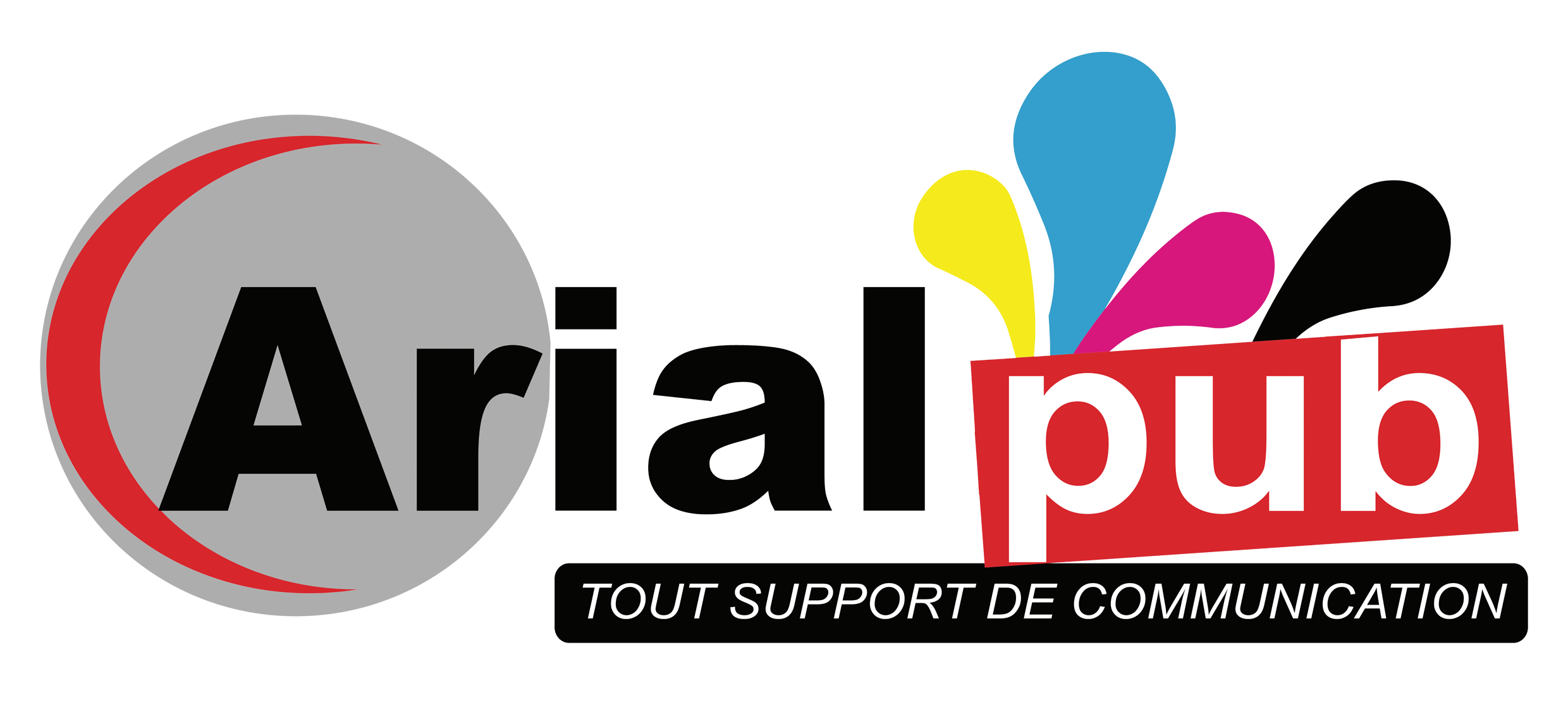 logo arial